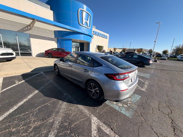 Certified 2024 Honda Civic Hatchback LX LX CVT
