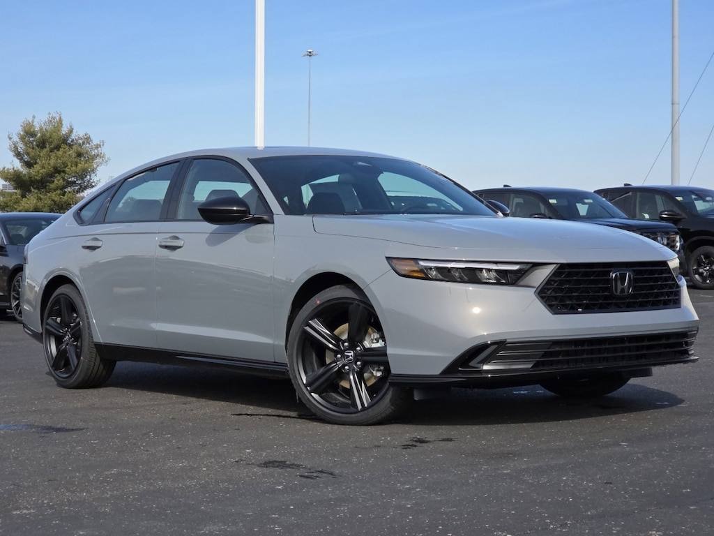 New 2026 Honda Accord Hybrid Sport-L Sedan