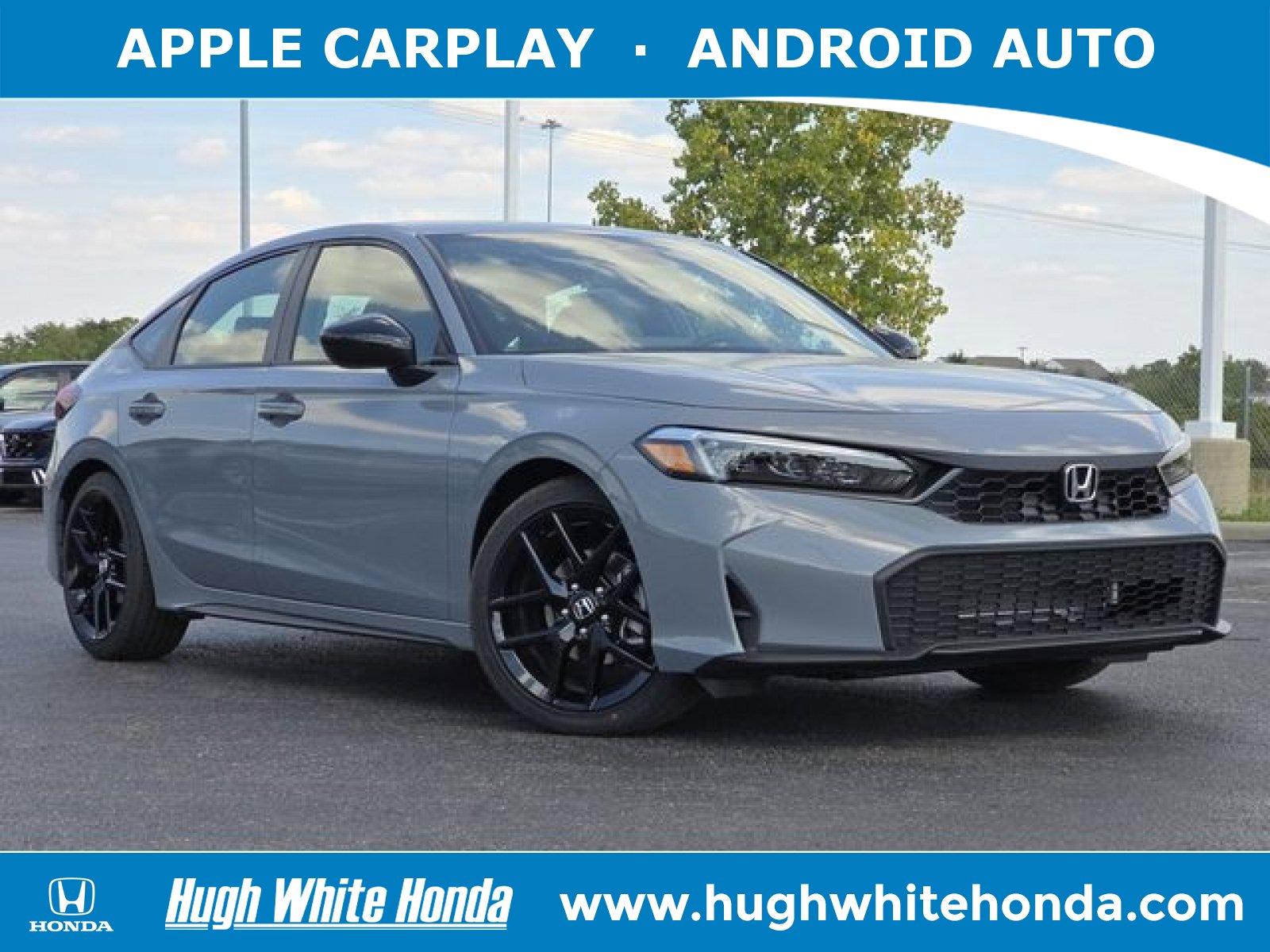 2026 Honda Civic Hatchback Sport's photo