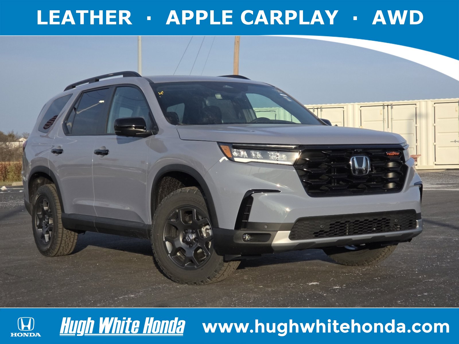 2025 Honda Pilot TrailSport's photo