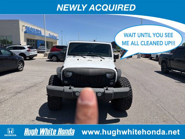 2015 Jeep Wrangler Sport's photo