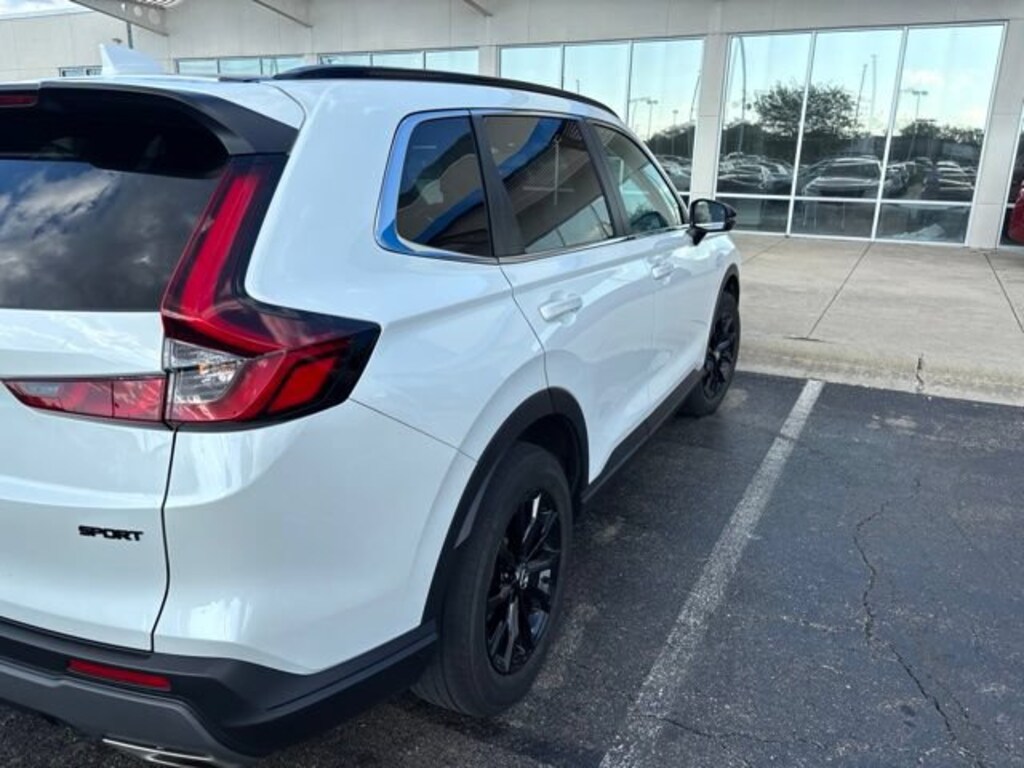 Certified 2024 Honda CR-V Hybrid Sport Sport AWD