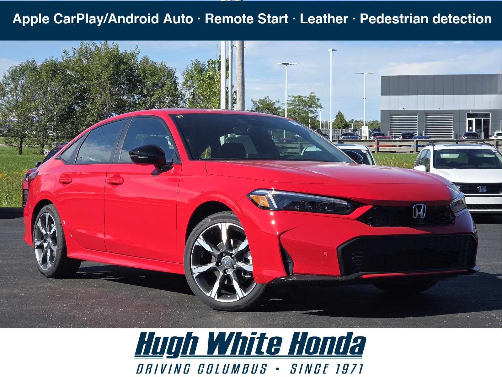 New 2026 Honda Civic Sedan Hybrid Sport Touring Sport Touring CVT