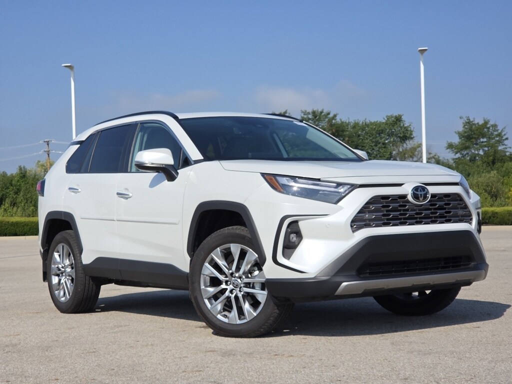 Used 2025 Toyota RAV4 Limited Limited AWD