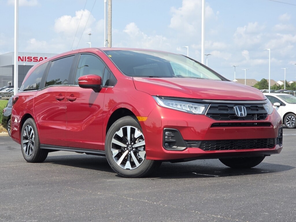 New 2026 Honda Odyssey EX-L EX-L Auto