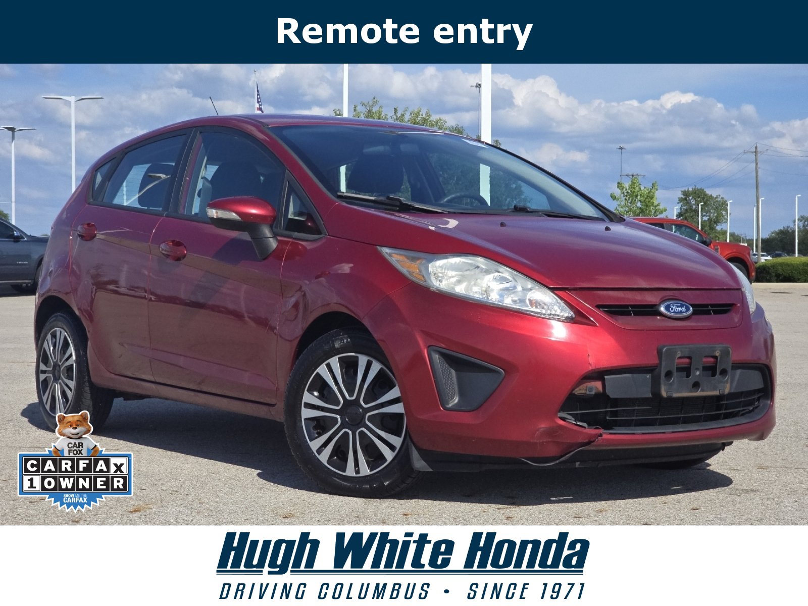 2013 Ford Fiesta