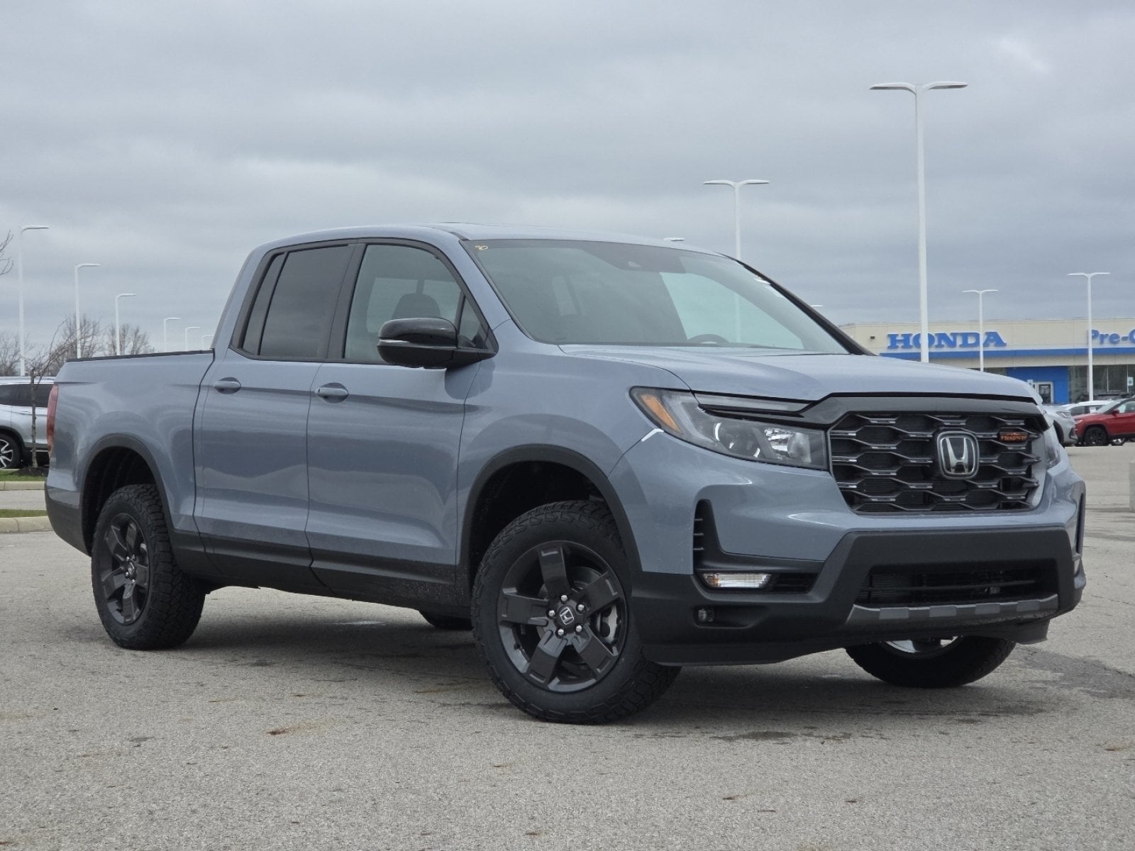 2026 Honda Ridgeline TrailSport photo 2