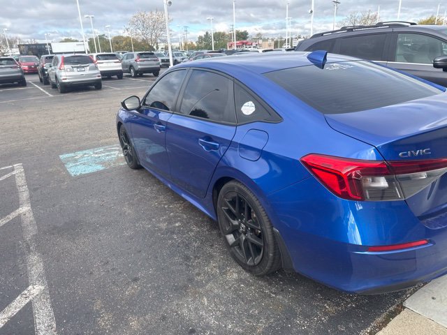 Certified 2024 Honda Civic Sedan Sport Sport CVT