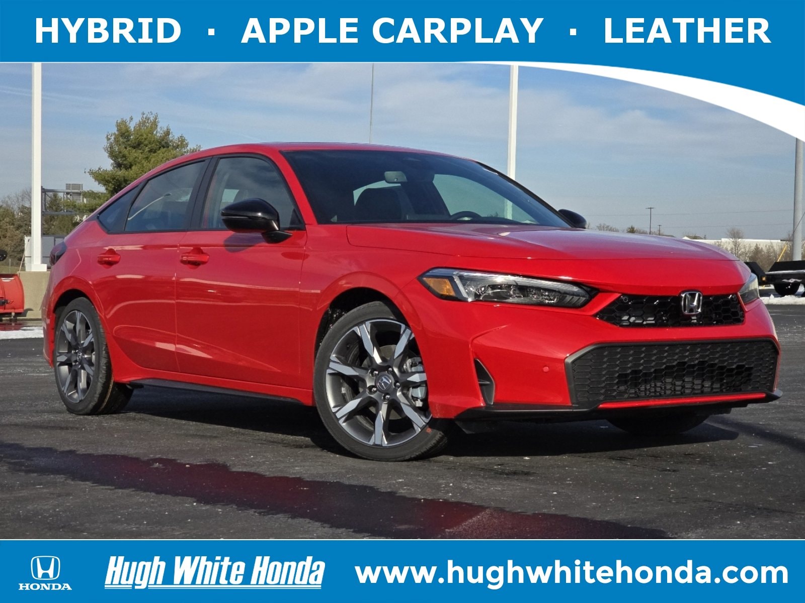 2026 Honda Civic Hatchback