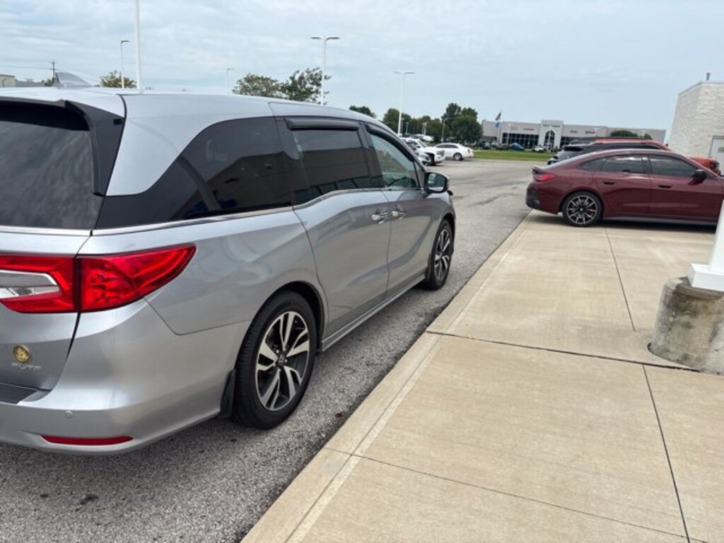 Certified 2019 Honda Odyssey Elite Elite Auto