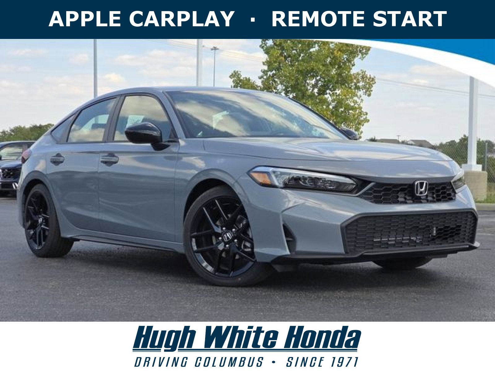 2026 Honda Civic Sport CVT's photo
