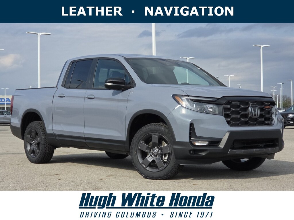 New 2026 Honda Ridgeline TrailSport TrailSport AWD