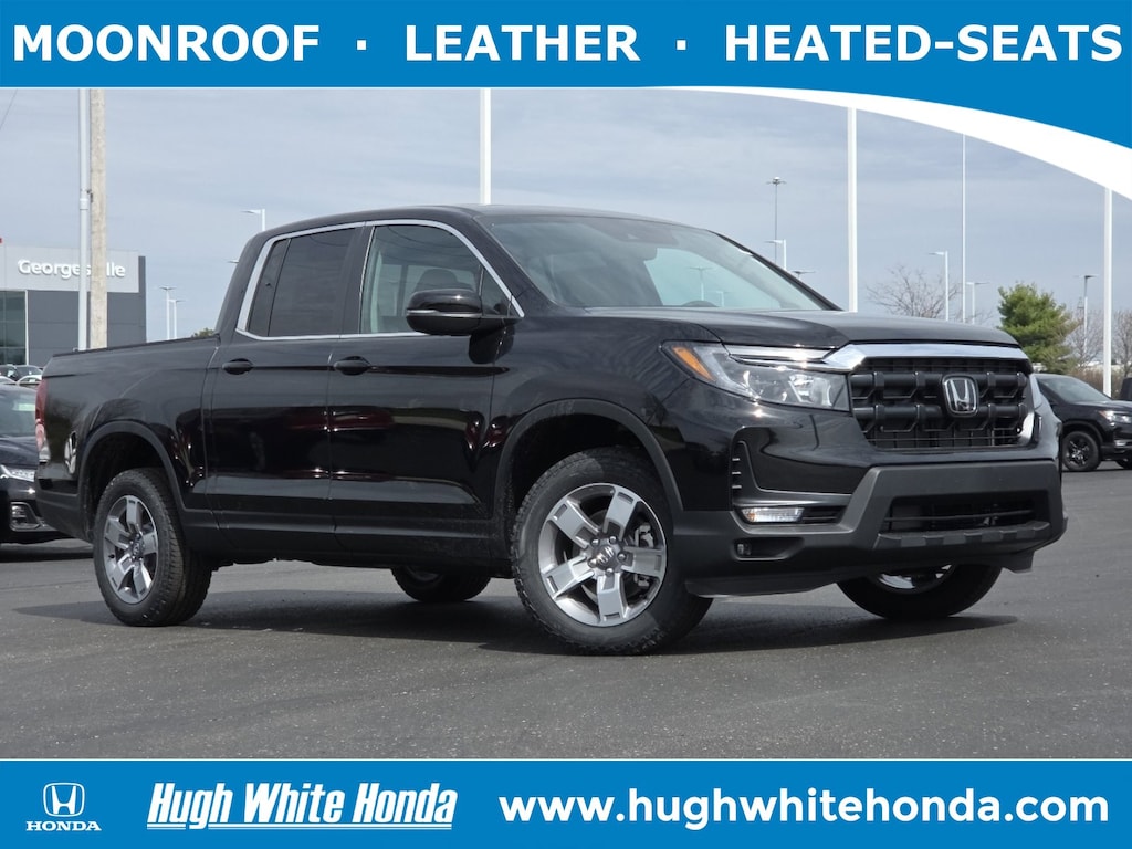 New 2026 Honda Ridgeline RTL RTL AWD