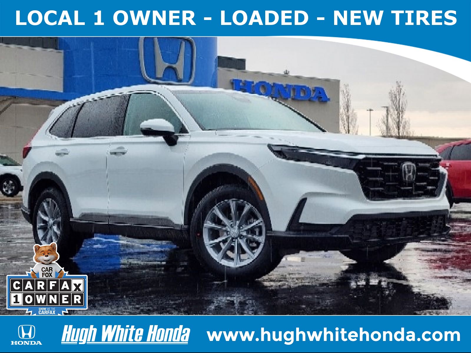 2023 Honda CR-V EX-L's photo