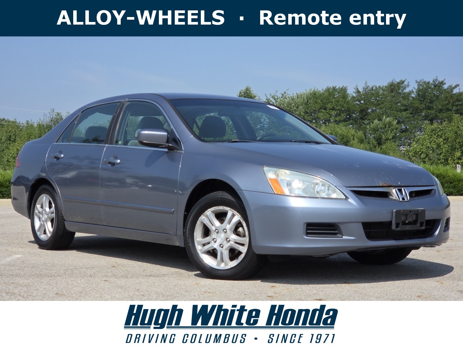 2007 Honda Accord Sdn
