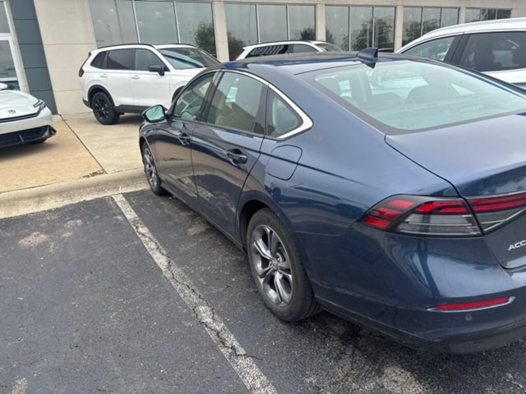 Certified 2024 Honda Accord Hybrid EX-L Sedan