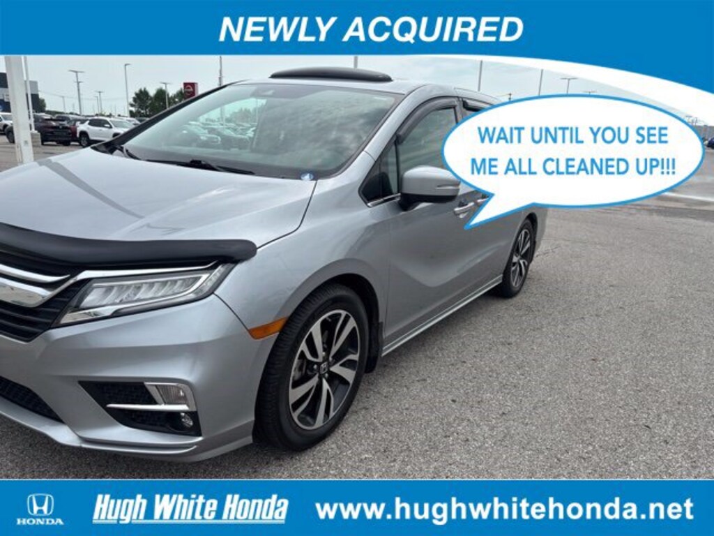Certified 2019 Honda Odyssey Elite Elite Auto