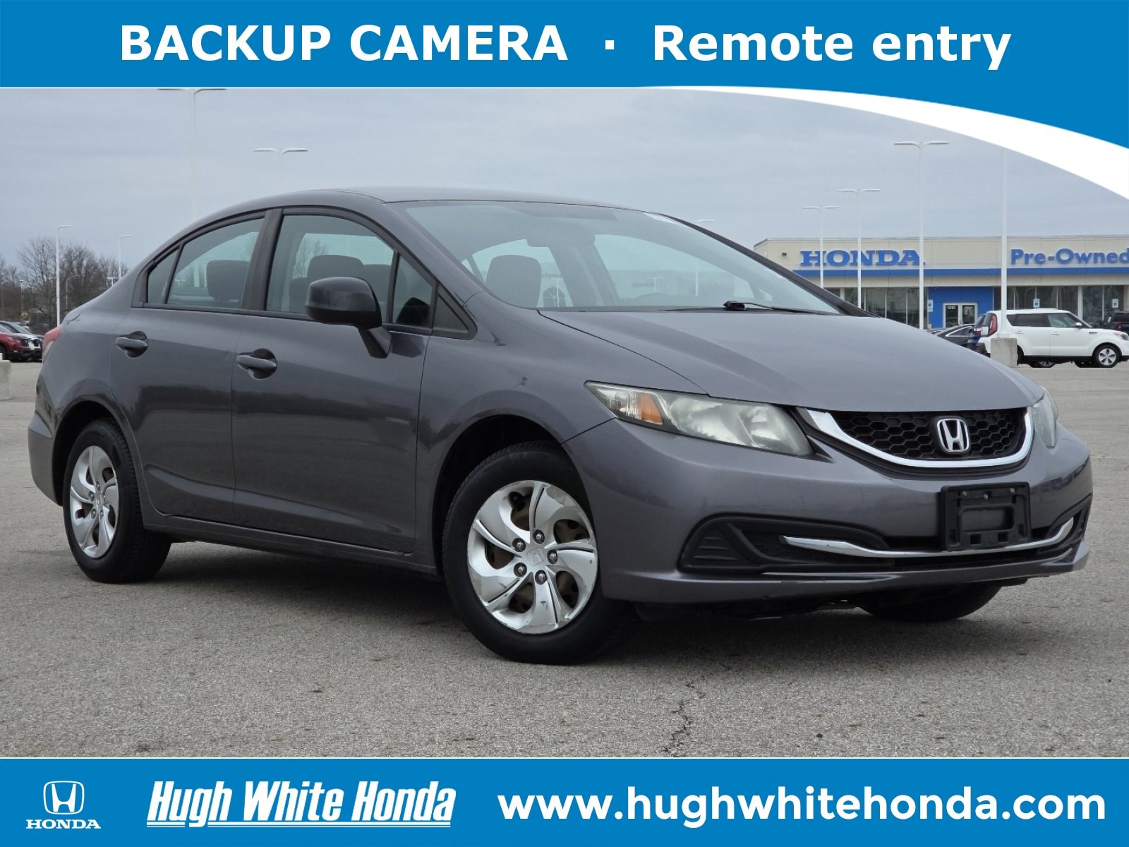 2014 Honda Civic LX