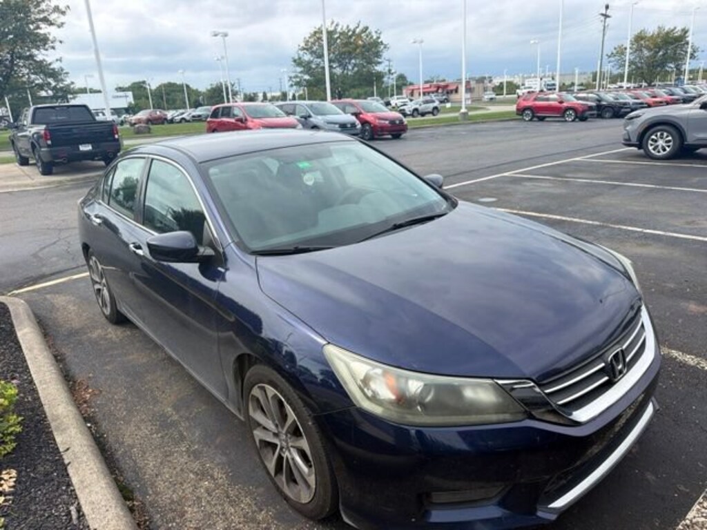 Used 2014 Honda Accord Sedan Sport I4 CVT Sport