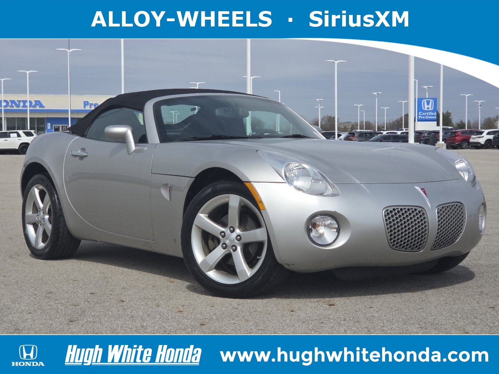 2008 Pontiac Solstice Base