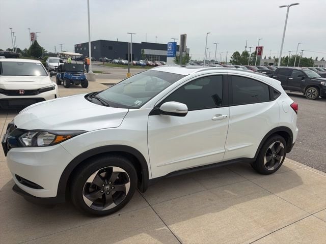 2018 Honda HR-V EX-L Navi AWD's photo