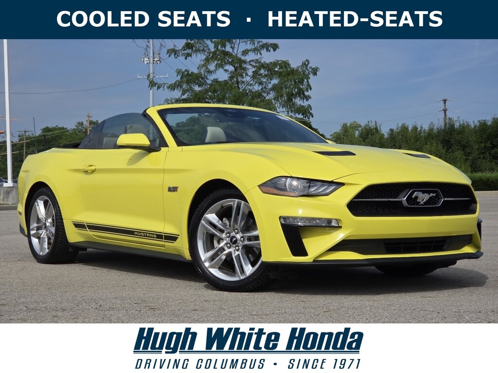 Used 2021 Ford Mustang EcoBoost Premium Convertible