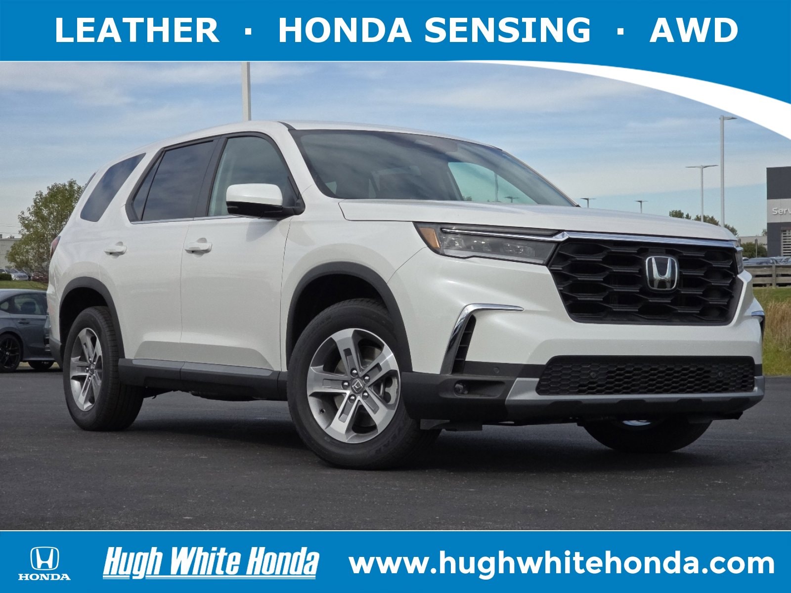 2025 Honda Pilot