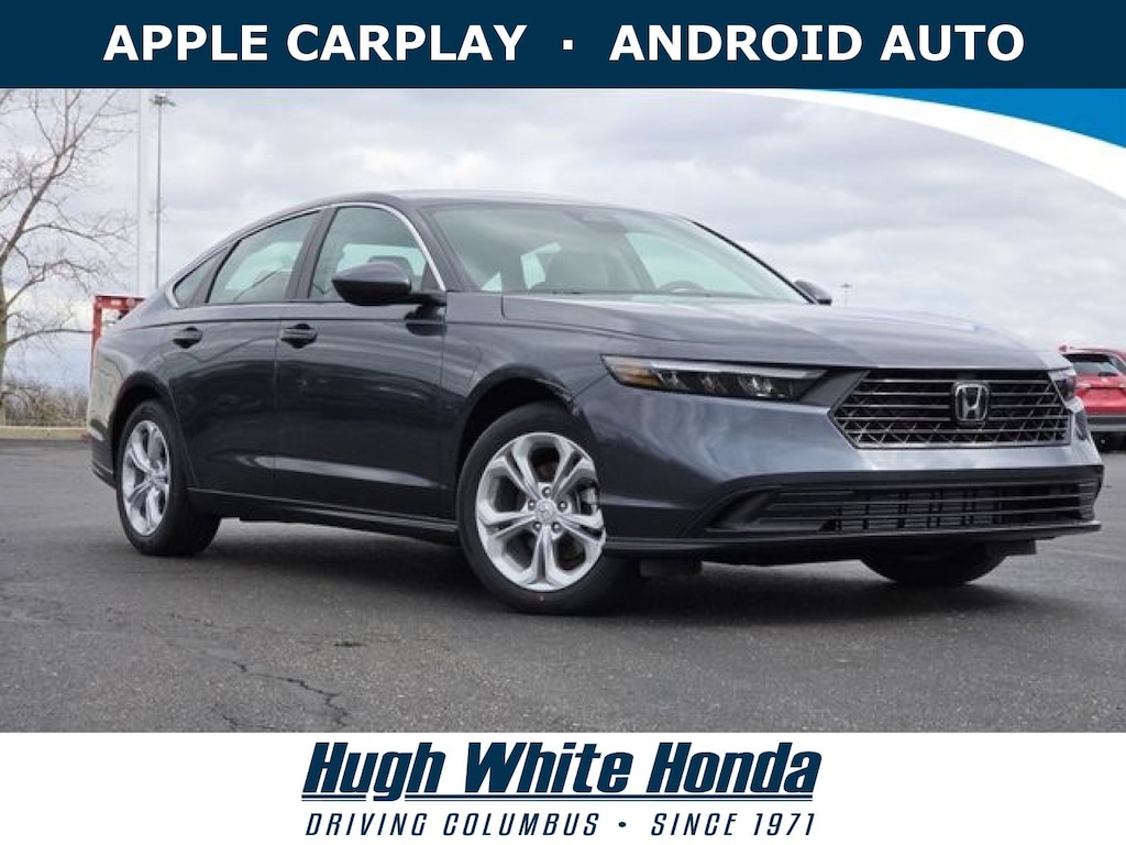 New 2026 Honda Accord Sedan LX LX CVT