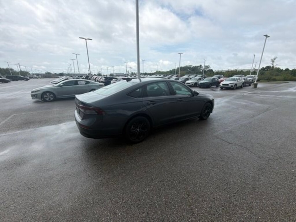 Certified 2025 Honda Accord Sedan SE SE CVT