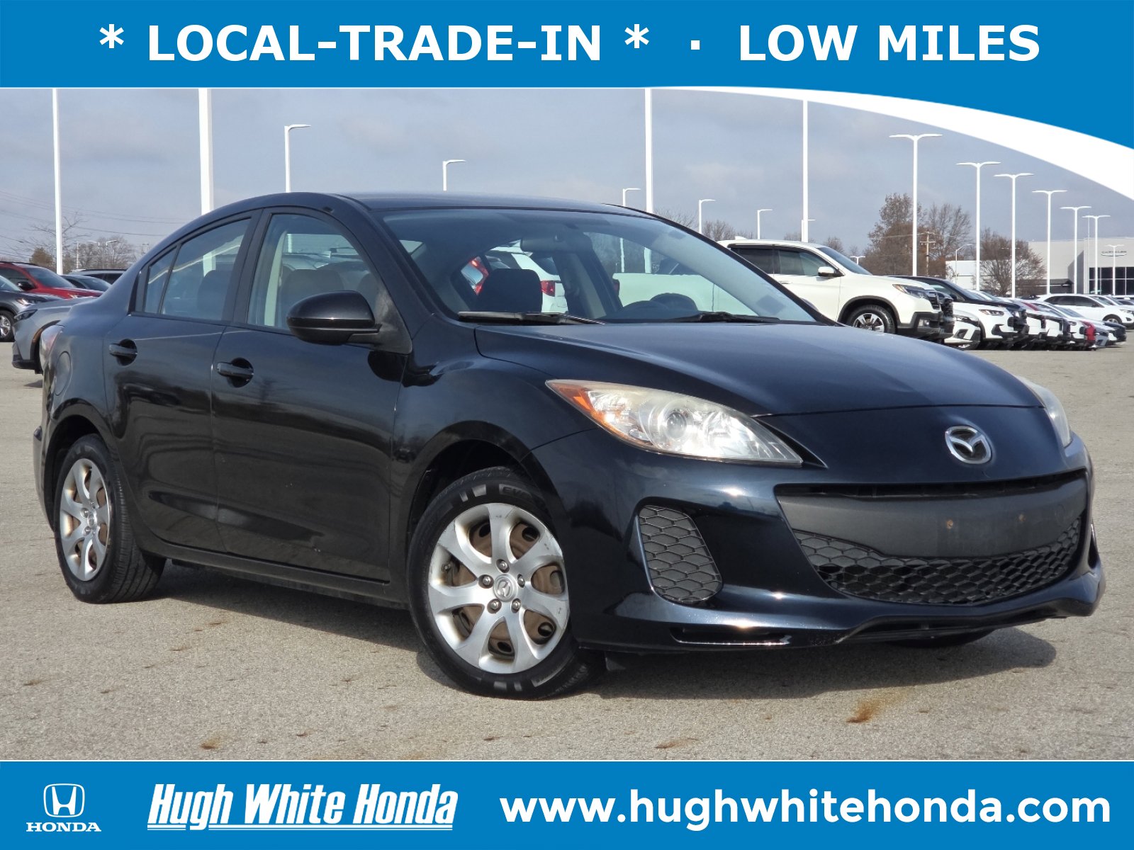 2012 Mazda MAZDA3 i Sport