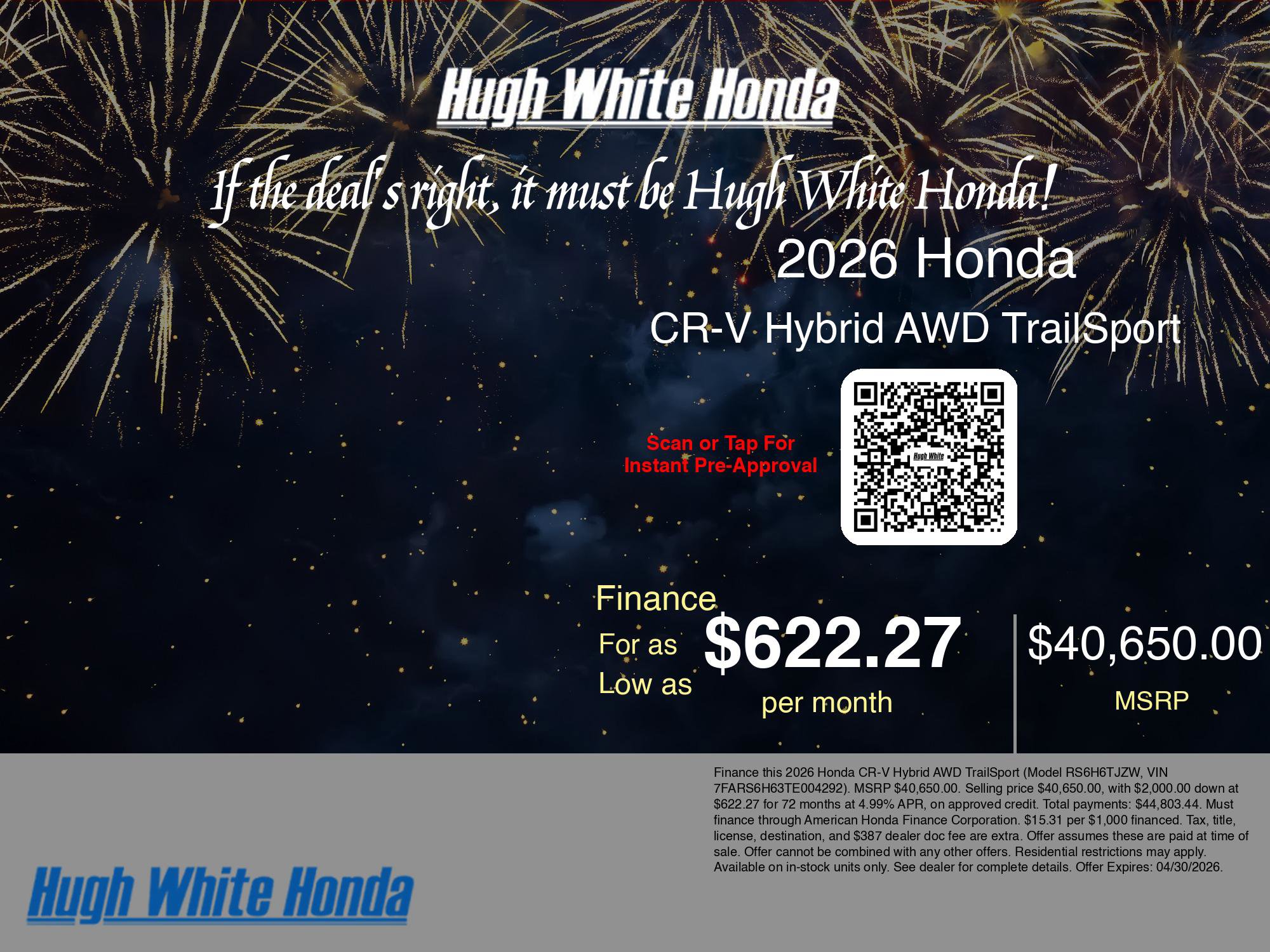 2026 Honda CR-V TrailSport - Photo 7