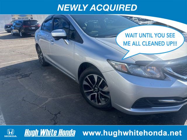 2015 Honda Civic EX