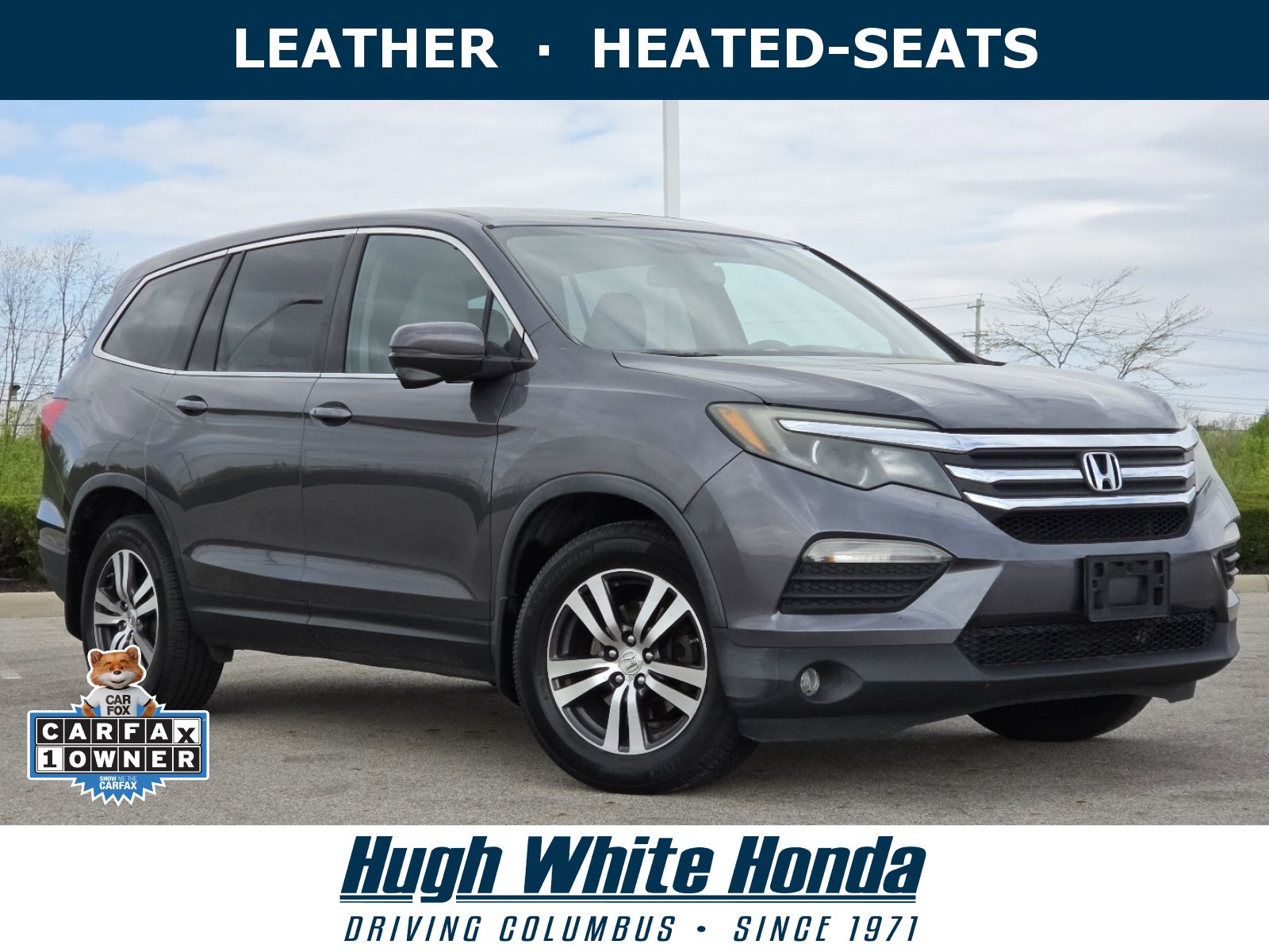 2016 Honda Pilot 4WD EX-L's photo