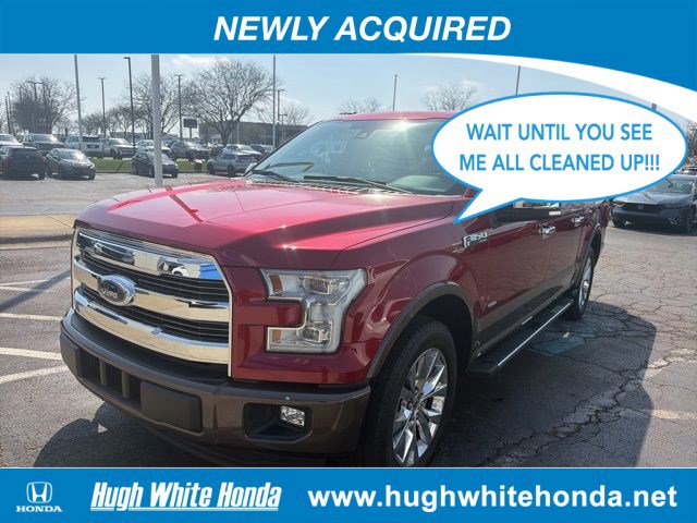 2015 Ford F-150 Lariat