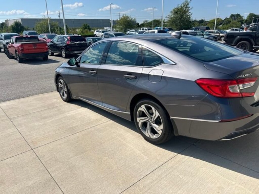 Used 2019 Honda Accord Sedan EX-L 1.5T EX-L 1.5T CVT