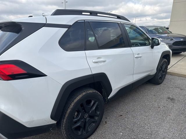 Used 2023 Toyota RAV4 Adventure with VIN 2T3J1RFV7PW377293 for sale in Northfield, Minnesota