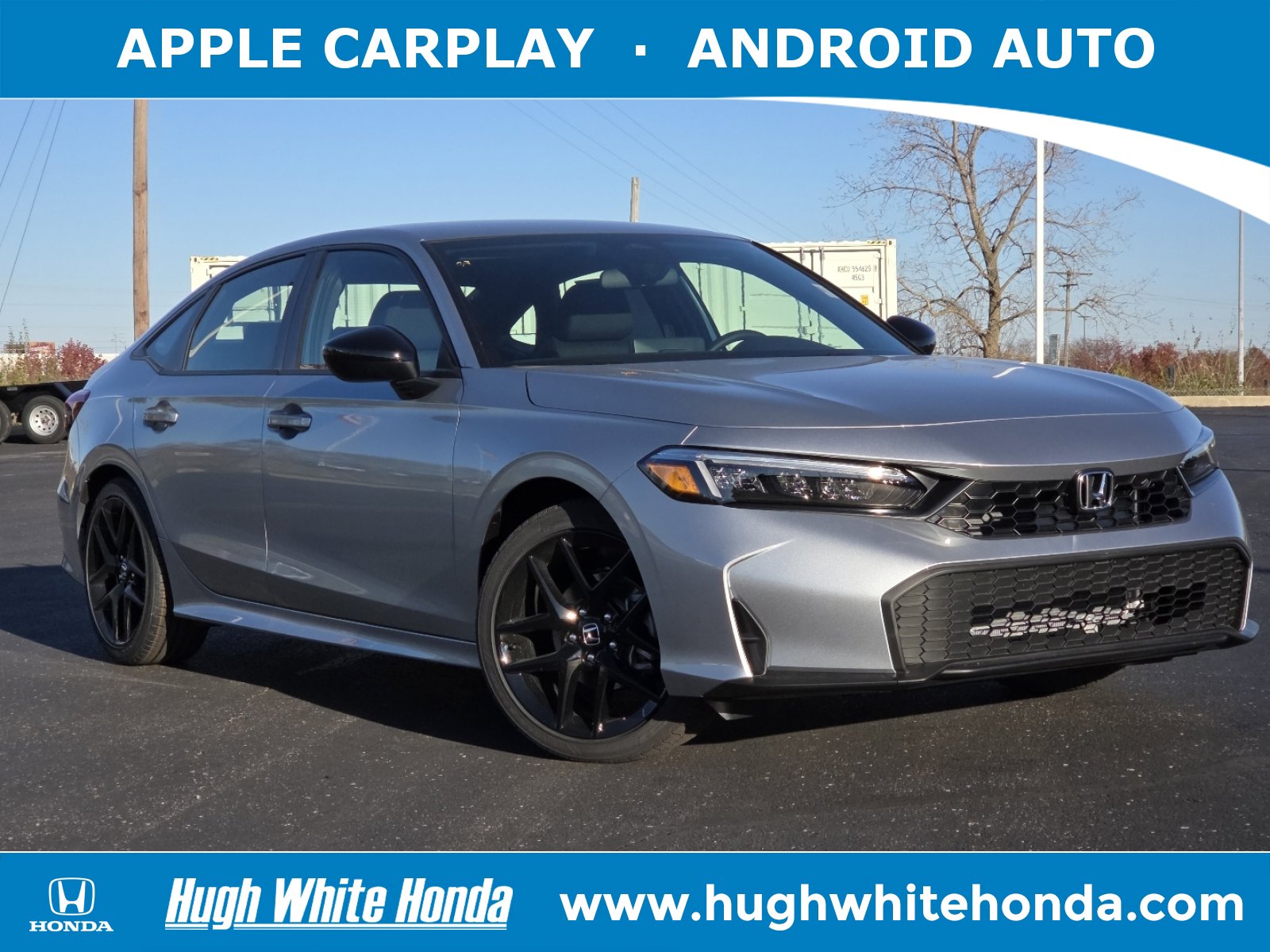 2026 Honda Civic Sport's photo