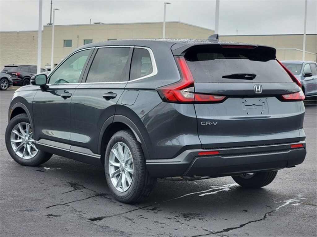 Used 2025 Honda CR-V EX-L EX-L AWD