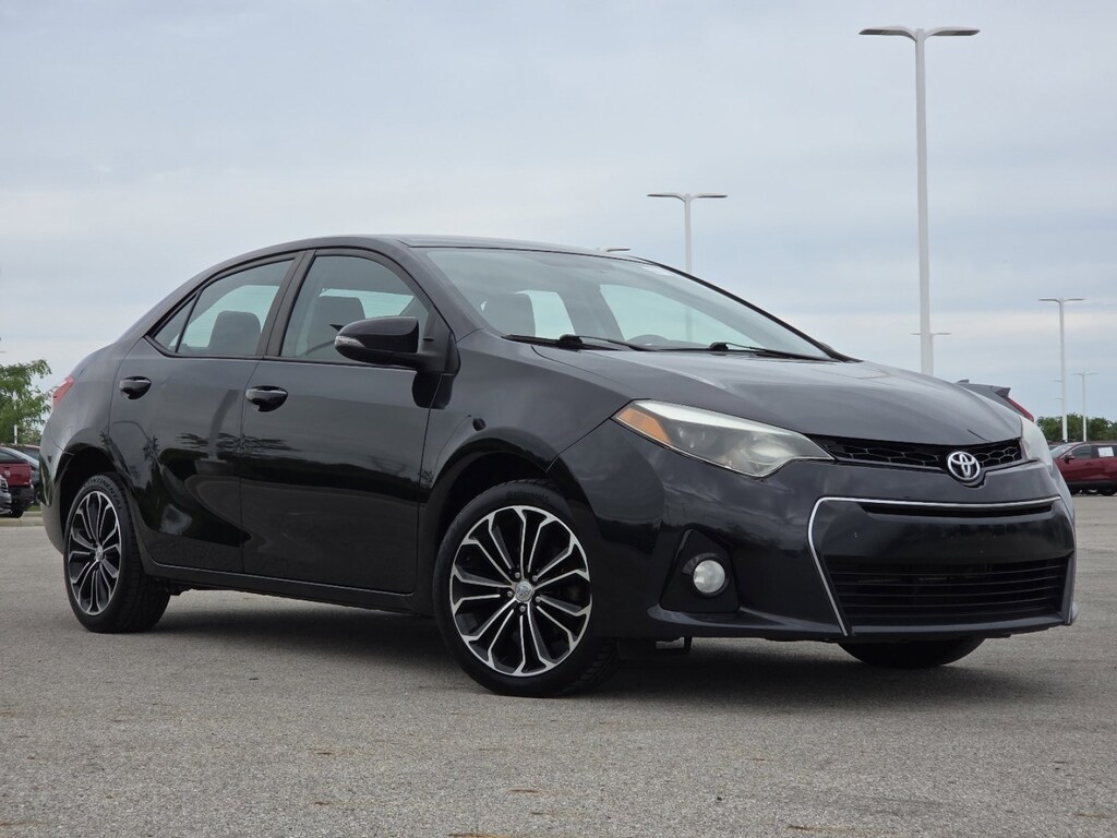 Used 2016 Toyota Corolla S Sedan