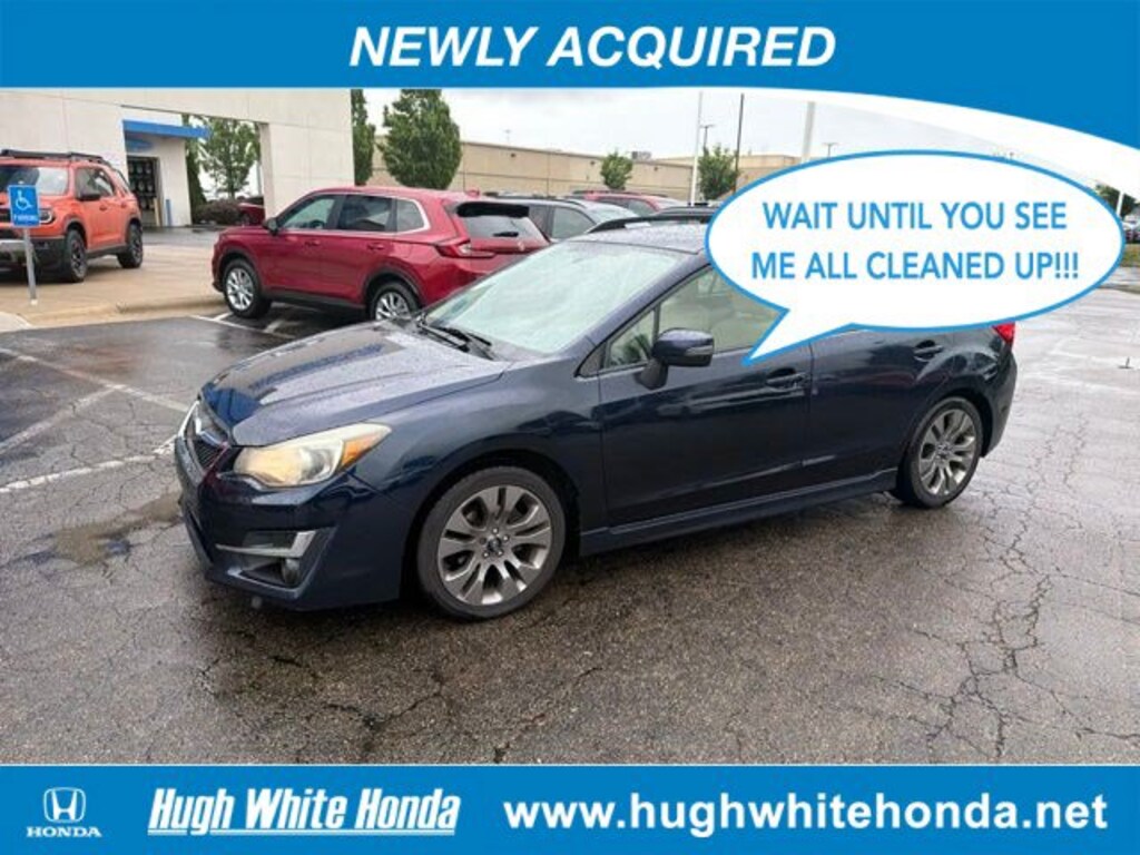 Used 2016 Subaru Impreza Wagon 2.0i Sport Premium CVT 2.0i Sport Premium