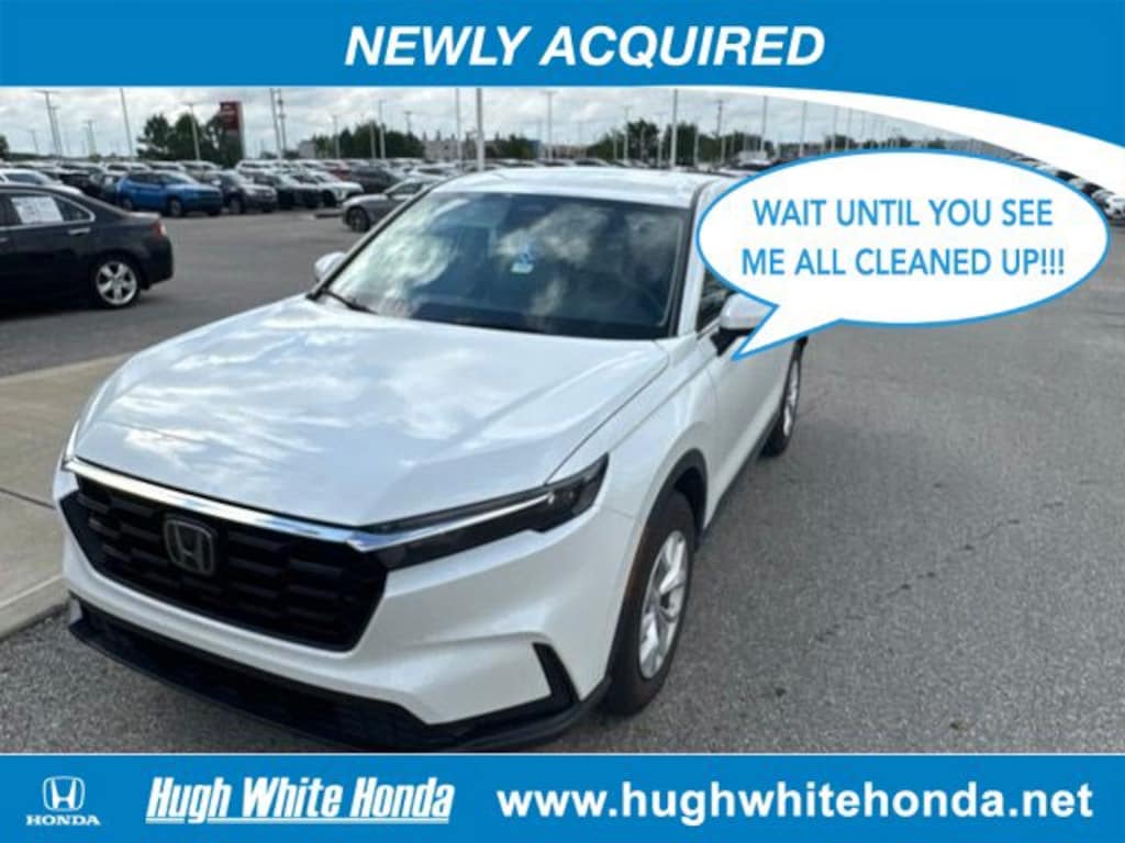 Certified 2024 Honda CR-V LX LX AWD