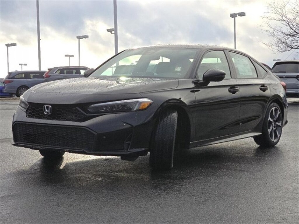 New 2026 Honda Civic Sedan Hybrid Sport Touring Sport Touring CVT