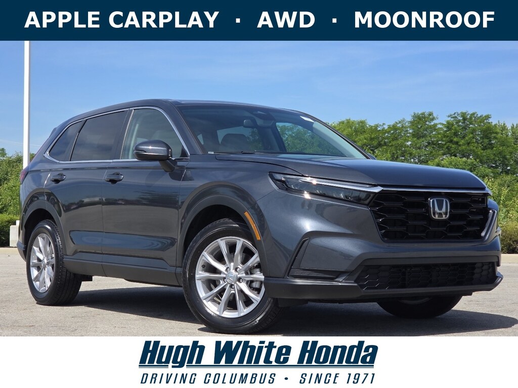 Certified 2025 Honda CR-V EX EX AWD