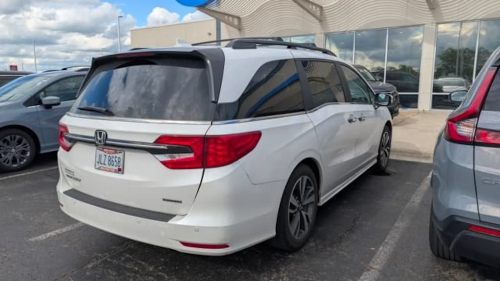 Certified 2024 Honda Odyssey Touring Touring Auto