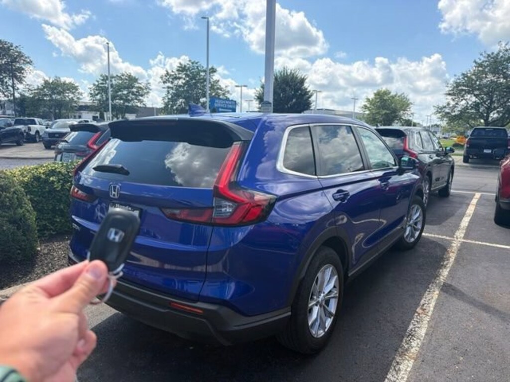 Certified 2024 Honda CR-V EX EX AWD