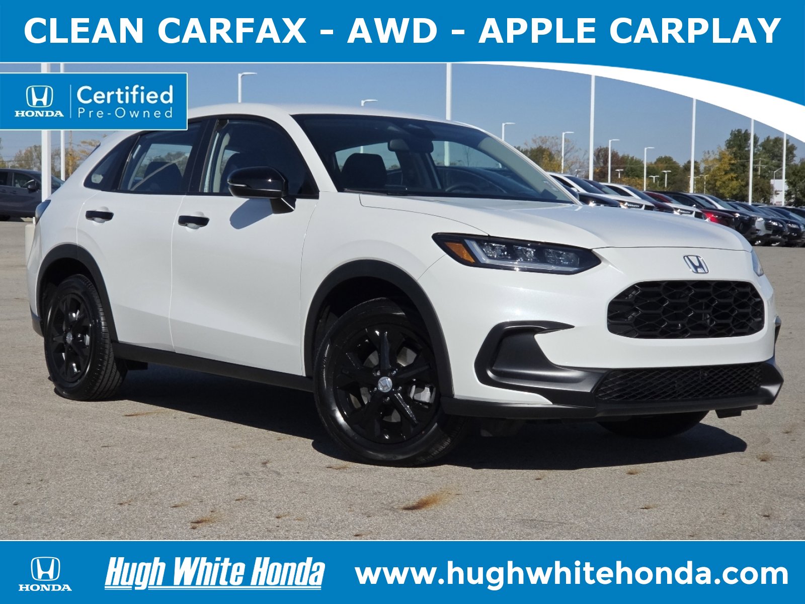 2025 Honda HR-V