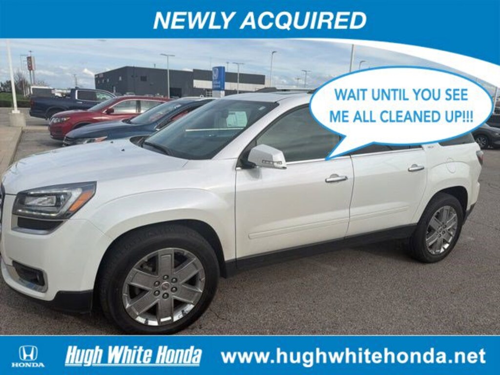 Used 2017 GMC Acadia Limited Limited AWD Limited