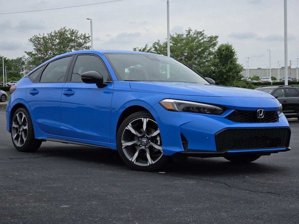 New 2026 Honda Civic Hatchback Hybrid Sport Touring Sport Touring CVT