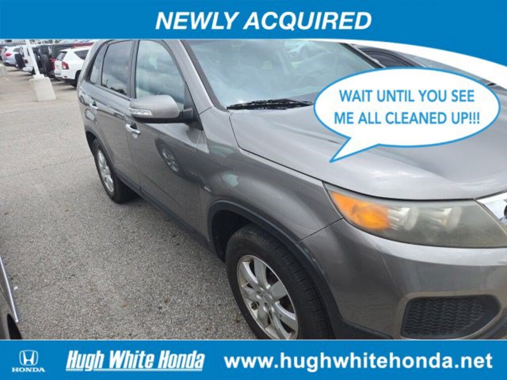 Used 2011 Kia Sorento LX 2WD I4 LX