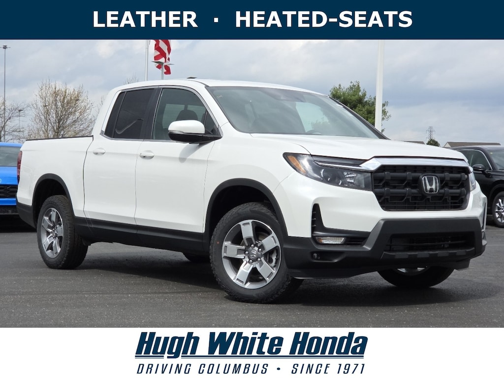 New 2026 Honda Ridgeline RTL RTL AWD